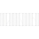 Плитка настенная Amarant TWU3090AMT37R 300x900x8.5 Матовая