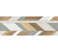 Плитка настенная Alma Ceramica TWU3090MUR74R Мурал / Mural 30×90