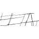 Плитка настенная Chicago White Rock WT11CHR00 200x600x7.5 Глянцевая