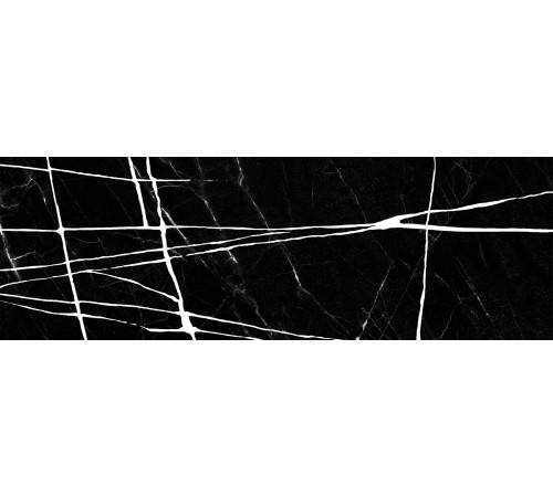 Плитка настенная Chicago Black Rock WT11CHR99 200x600x7.5 Глянцевая