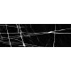 Плитка настенная Chicago Black Rock WT11CHR99 200x600x7.5 Глянцевая