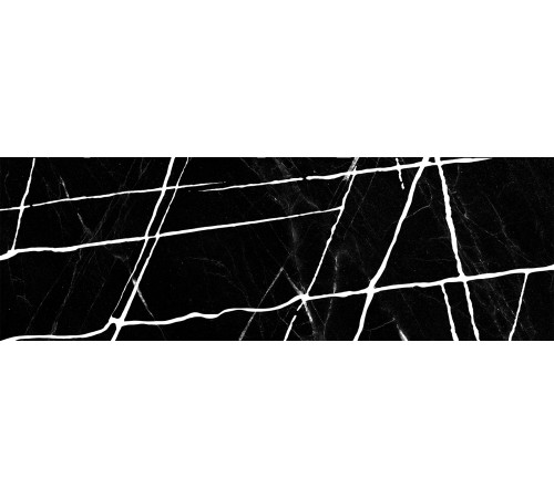 Плитка настенная Chicago Black Rock WT11CHR99 200x600x7.5 Глянцевая