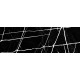 Плитка настенная Chicago Black Rock WT11CHR99 200x600x7.5 Глянцевая