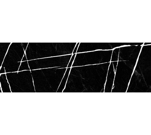 Плитка настенная Chicago Black Rock WT11CHR99 200x600x7.5 Глянцевая