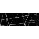 Плитка настенная Chicago Black Rock WT11CHR99 200x600x7.5 Глянцевая