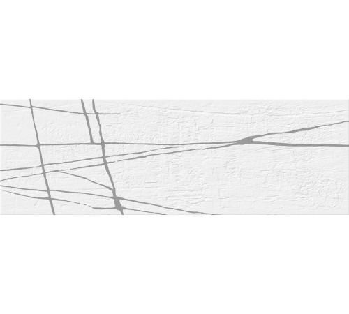 Плитка настенная Chicago White Stone  WT11CHS00 200x600x7.5 Матовая