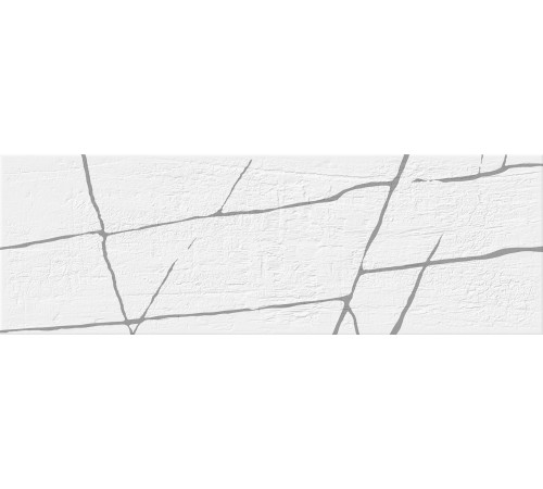 Плитка настенная Chicago White Stone  WT11CHS00 200x600x7.5 Матовая