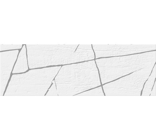 Плитка настенная Chicago White Stone  WT11CHS00 200x600x7.5 Матовая