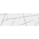 Плитка настенная Chicago White Stone  WT11CHS00 200x600x7.5 Матовая