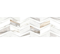 Плитка настенная Delacora WT15DLA55R Дельта Шеврон / Delta Chevron 24.6×74