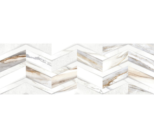 Плитка настенная Delta Chevron WT15DLA55R 246x740x9 Глянцевая