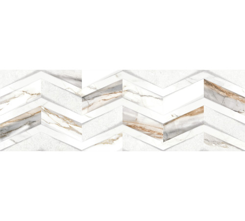 Плитка настенная Delta Chevron WT15DLA55R 246x740x9 Глянцевая