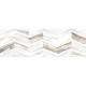 Плитка настенная Delta Chevron WT15DLA55R 246x740x9 Глянцевая
