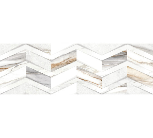 Плитка настенная Delta Chevron WT15DLA55R 246x740x9 Глянцевая
