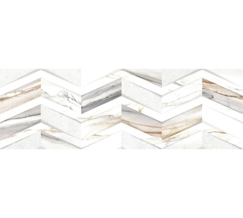 Плитка настенная Delta Chevron WT15DLA55R 246x740x9 Глянцевая