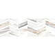 Плитка настенная Delta Chevron WT15DLA55R 246x740x9 Глянцевая