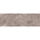 Плитка настенная Evan Chevron WT15EVA11R 246x740x9 Матовая