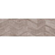 Плитка настенная Evan Chevron WT15EVA11R 246x740x9 Матовая