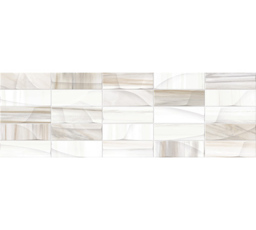 Плитка настенная Palissandro Brick WT15POL55R 246x740x9 Глянцевая