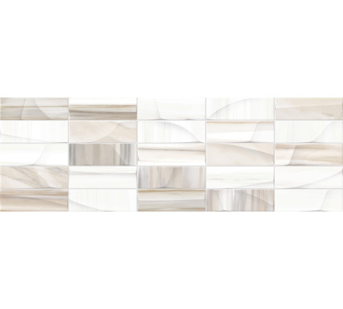 Плитка настенная Palissandro Brick WT15POL55R 246x740x9 Глянцевая