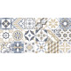 Плитка настенная Artwood Pattern WT36AOD55 300x600x9 Глянцевая