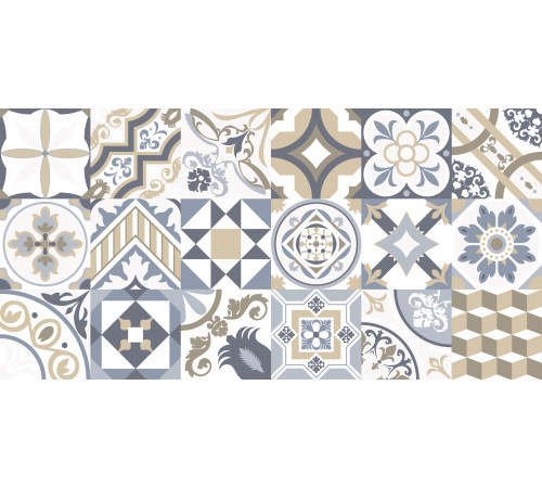 Плитка настенная Artwood Pattern WT36AOD55 300x600x9 Глянцевая