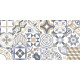 Плитка настенная Artwood Pattern WT36AOD55 300x600x9 Глянцевая