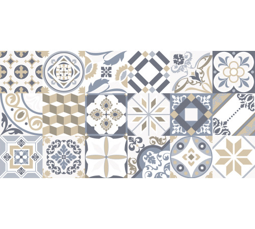 Плитка настенная Artwood Pattern WT36AOD55 300x600x9 Глянцевая