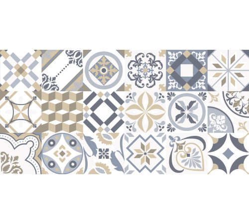 Плитка настенная Artwood Pattern WT36AOD55 300x600x9 Глянцевая