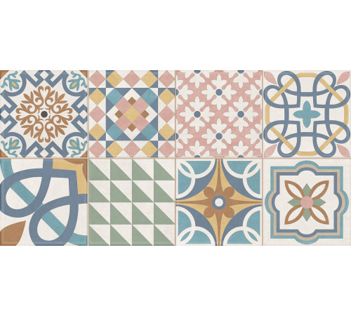 Плитка настенная Design Art Mix 3 WT36DST16 300x600x9 Матовая