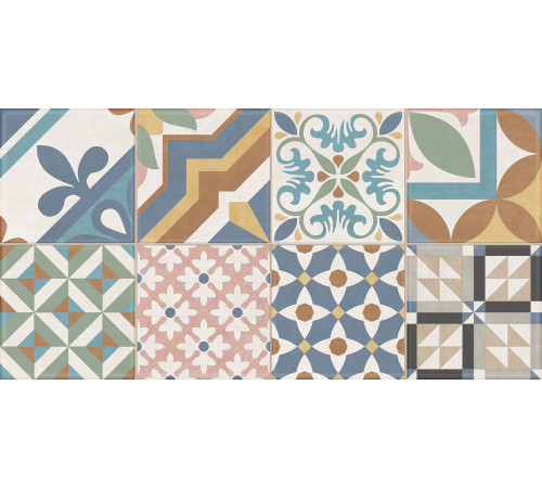 Плитка настенная Design Art Mix 3 WT36DST16 300x600x9 Матовая