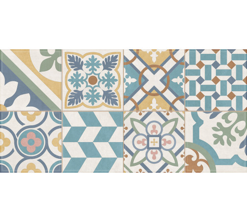 Плитка настенная Design Art Mix 3 WT36DST16 300x600x9 Матовая
