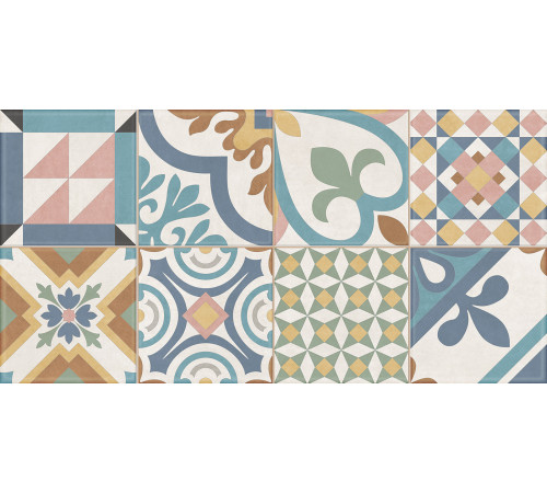 Плитка настенная Design Art Mix 3 WT36DST16 300x600x9 Матовая
