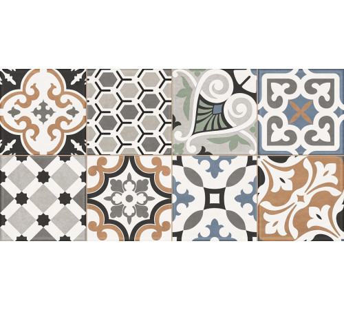 Плитка настенная Design Art Mix 1 WT36DST55 300x600x9 Матовая