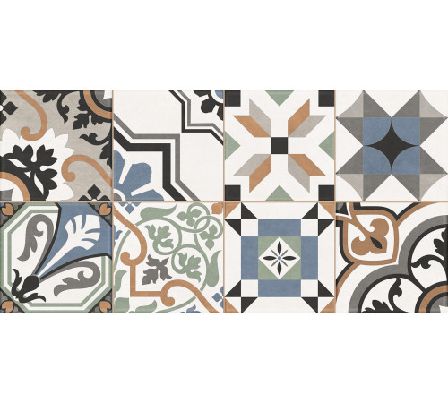 Плитка настенная Design Art Mix 1 WT36DST55 300x600x9 Матовая