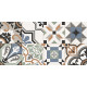 Плитка настенная Design Art Mix 1 WT36DST55 300x600x9 Матовая