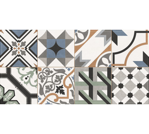 Плитка настенная Design Art Mix 1 WT36DST55 300x600x9 Матовая
