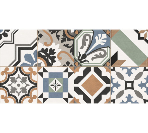 Плитка настенная Design Art Mix 1 WT36DST55 300x600x9 Матовая
