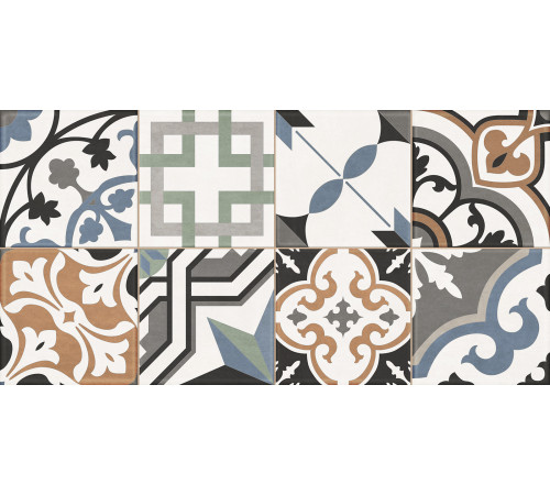 Плитка настенная Design Art Mix 1 WT36DST55 300x600x9 Матовая