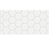 Плитка настенная New Trend WT36EDW15 Эдельвейс Гексагон белый / Edelweiss Hexagon White 30×60