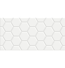 Плитка настенная New Trend WT36EDW15 Эдельвейс Гексагон белый / Edelweiss Hexagon White 30×60