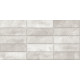 Плитка настенная Elbrus Brick Gray WT36ELR07 300x600x9 Матовая