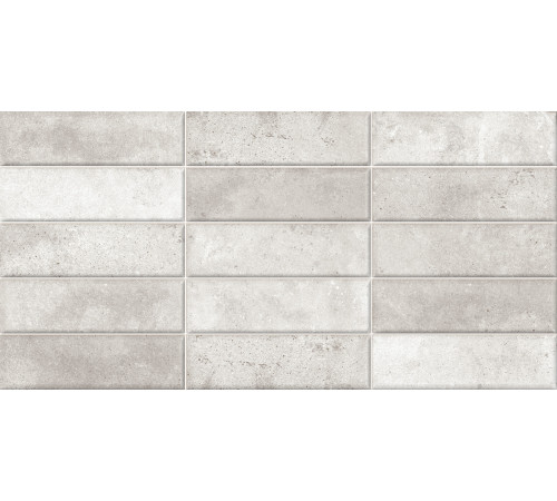 Плитка настенная Elbrus Brick Gray WT36ELR07 300x600x9 Матовая