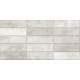Плитка настенная Elbrus Brick Gray WT36ELR07 300x600x9 Матовая