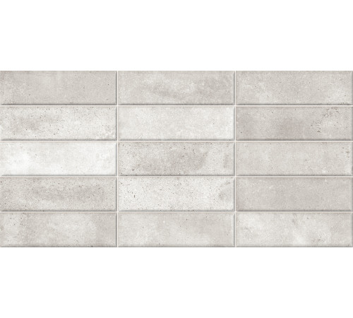 Плитка настенная Elbrus Brick Gray WT36ELR07 300x600x9 Матовая