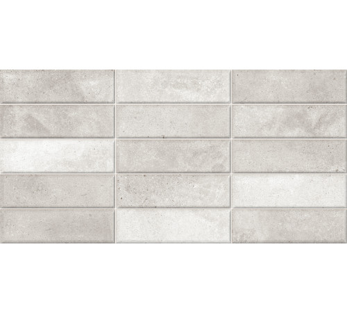Плитка настенная Elbrus Brick Gray WT36ELR07 300x600x9 Матовая