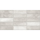 Плитка настенная Elbrus Brick Gray WT36ELR07 300x600x9 Матовая
