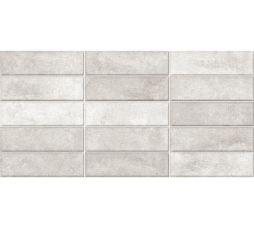 Плитка настенная Elbrus Brick Gray WT36ELR07 300x600x9 Матовая