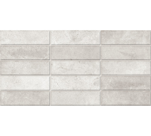 Плитка настенная Elbrus Brick Gray WT36ELR07 300x600x9 Матовая