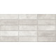 Плитка настенная Elbrus Brick Gray WT36ELR07 300x600x9 Матовая
